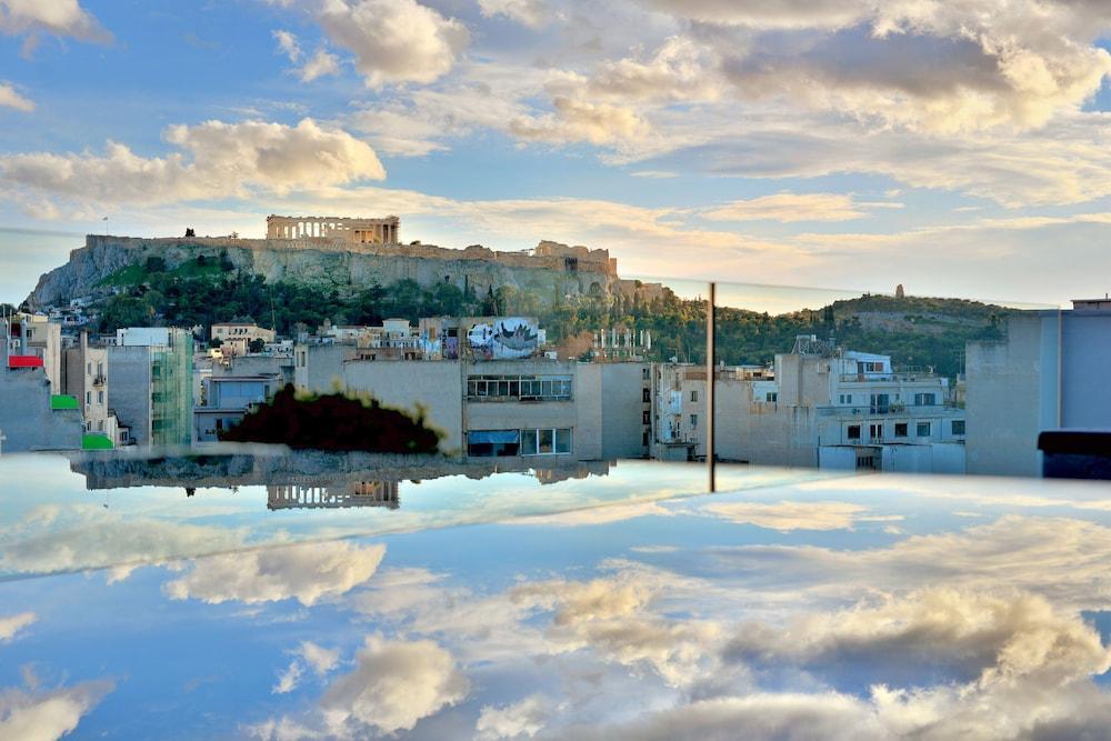 Aparthotel Ater Albus By K&K Athen Exterior foto