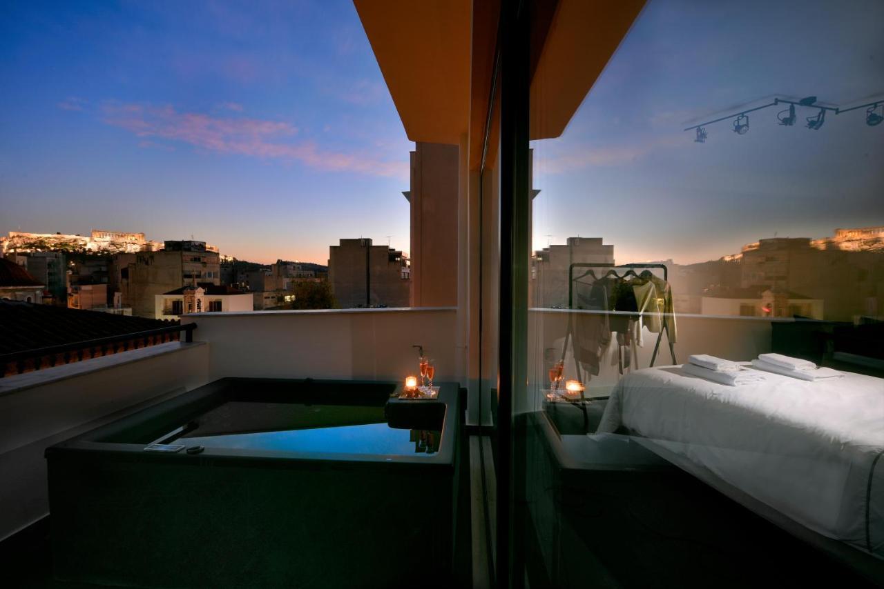 Aparthotel Ater Albus By K&K Athen Exterior foto