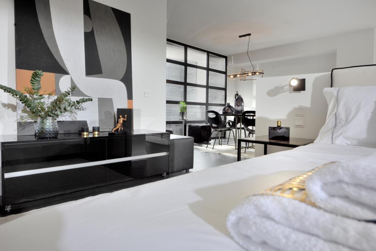 Aparthotel Ater Albus By K&K Athen Exterior foto