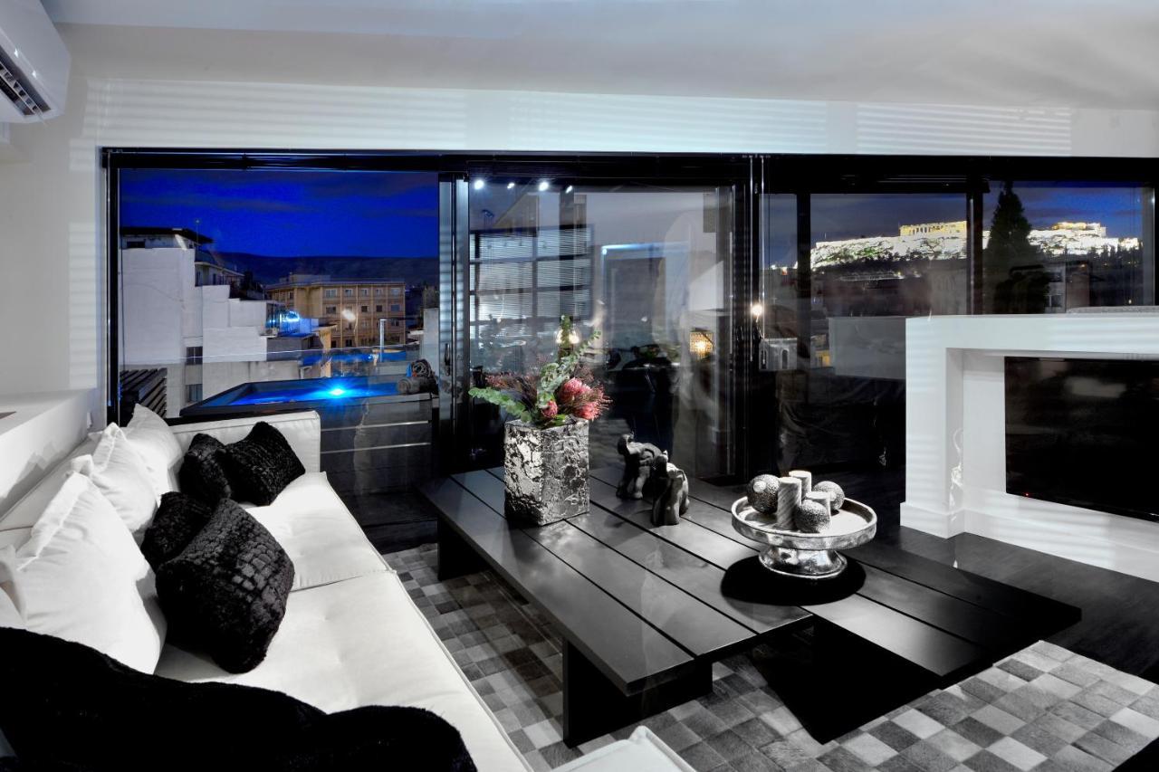 Aparthotel Ater Albus By K&K Athen Exterior foto