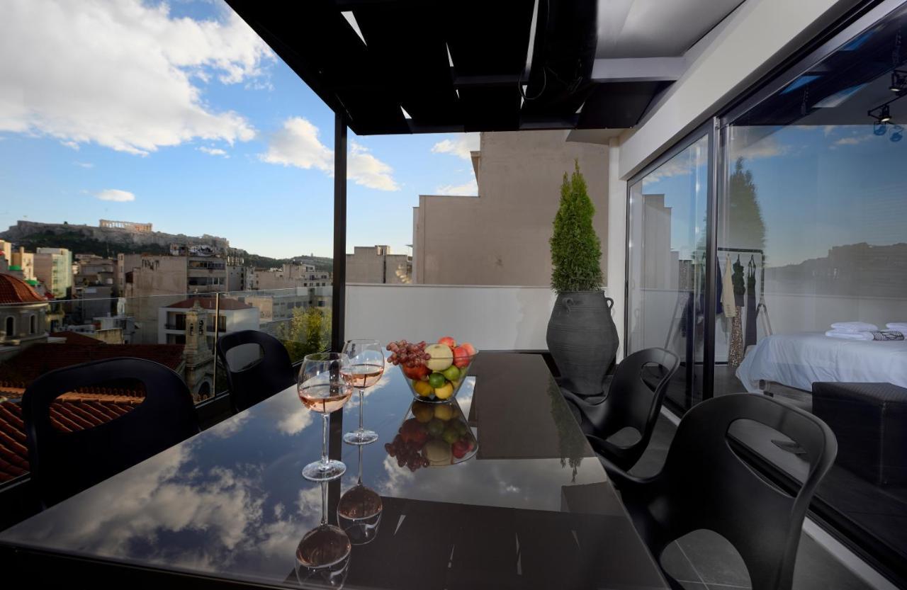Aparthotel Ater Albus By K&K Athen Exterior foto