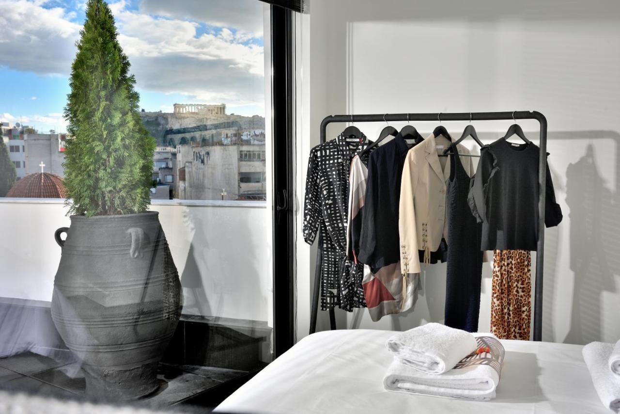 Aparthotel Ater Albus By K&K Athen Exterior foto