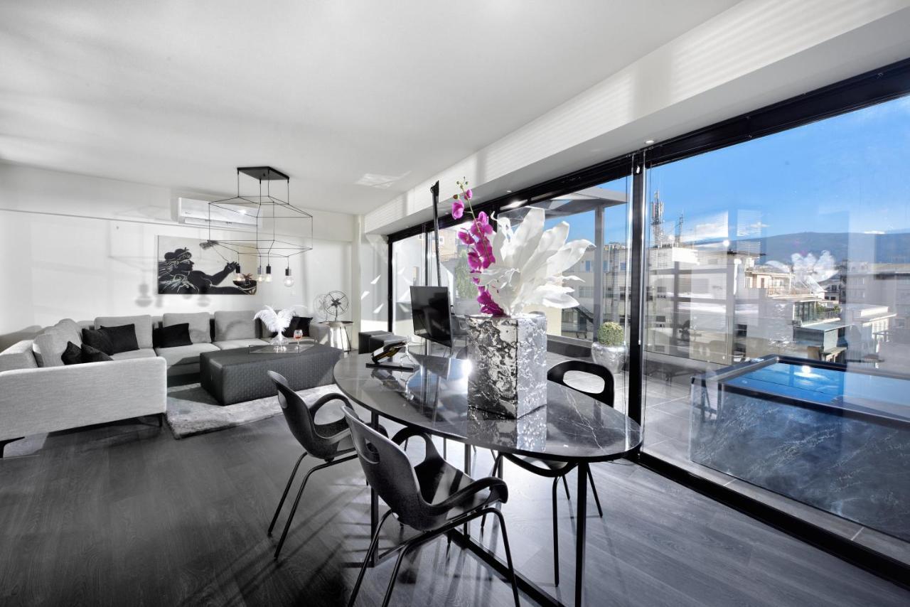Aparthotel Ater Albus By K&K Athen Exterior foto