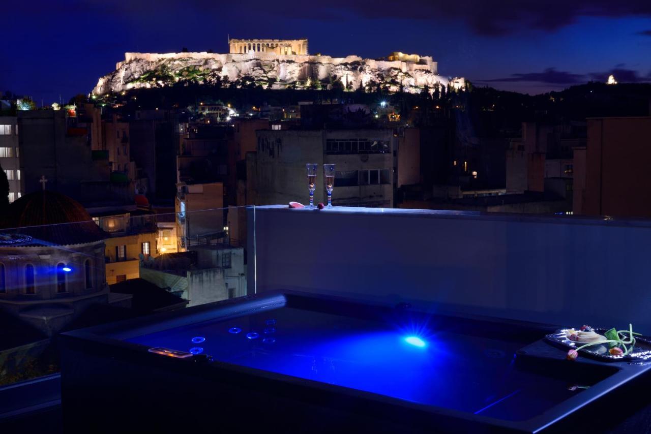 Aparthotel Ater Albus By K&K Athen Exterior foto