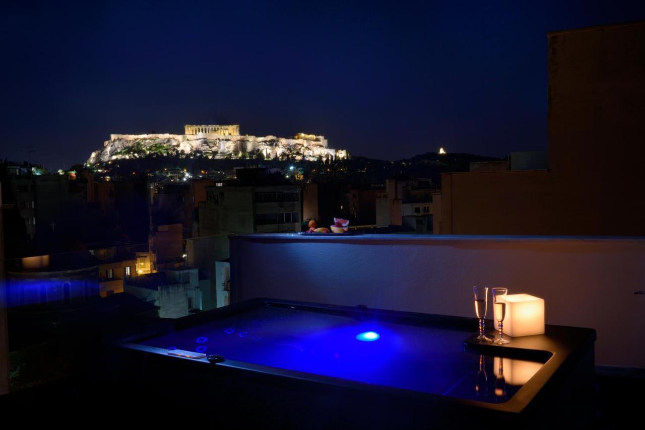 Aparthotel Ater Albus By K&K Athen Exterior foto