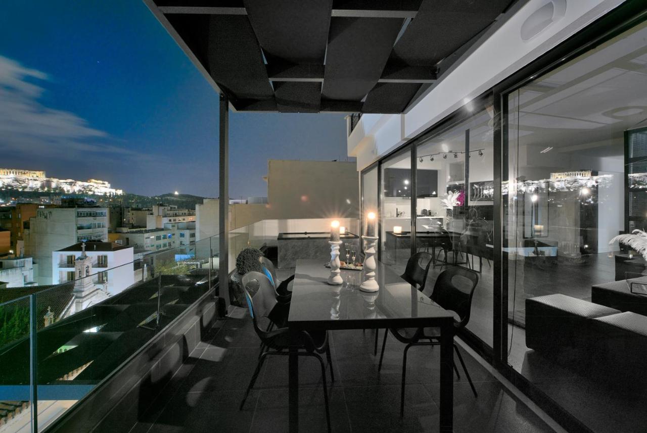 Aparthotel Ater Albus By K&K Athen Exterior foto